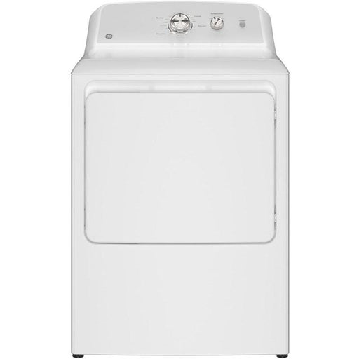 6.2 cu. ft. Gas Dryer with Reversible Door (GTX38GASWWS)
