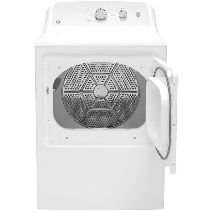 6.2 cu. ft. Gas Dryer with Reversible Door (GTX38GASWWS)