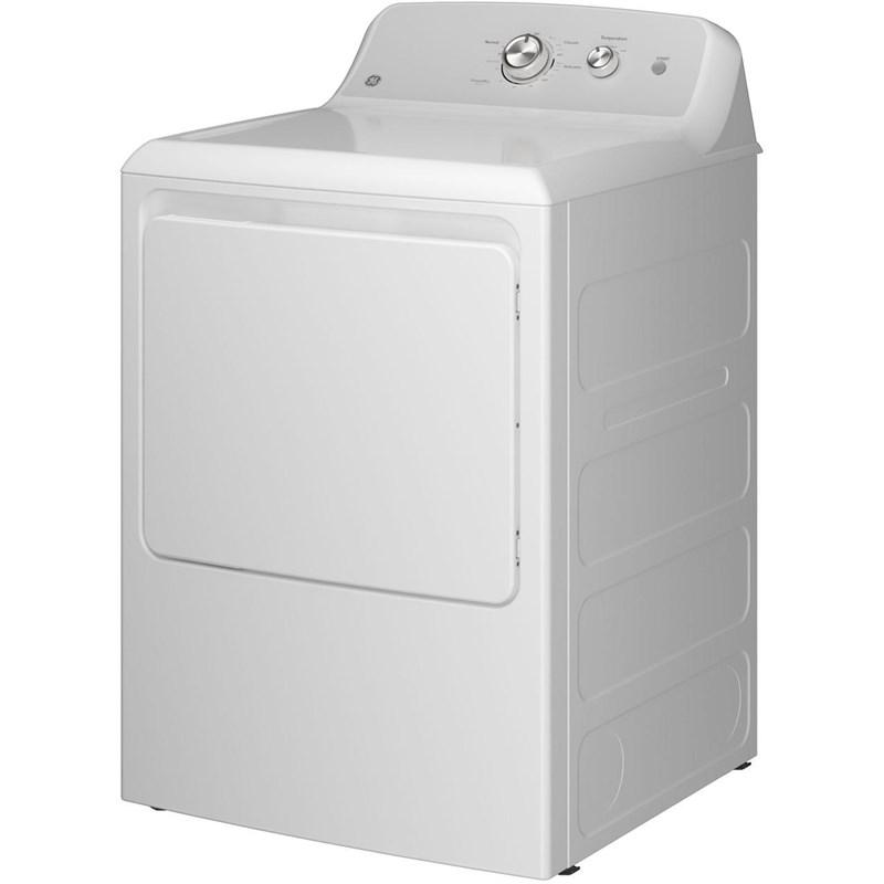 6.2 cu. ft. Gas Dryer with Reversible Door (GTX38GASWWS)
