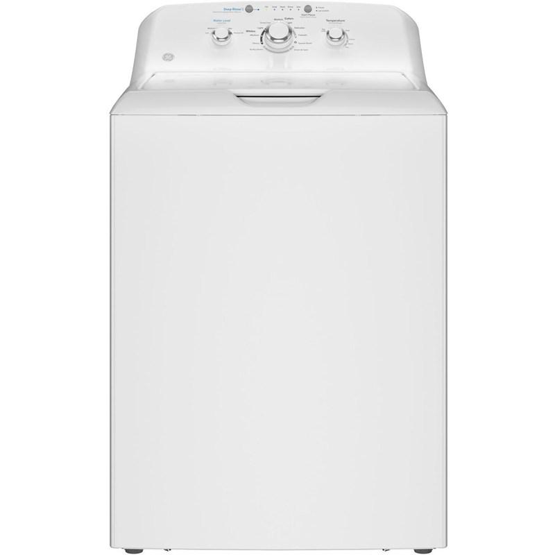 4.0 cu. ft. Top Loading Washer with Stainless Steel Basket (GTW325ASWWW)