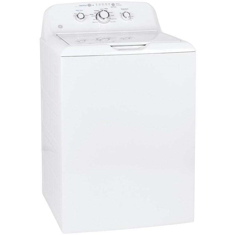 4.0 cu. ft. Top Loading Washer with Stainless Steel Basket (GTW325ASWWW)
