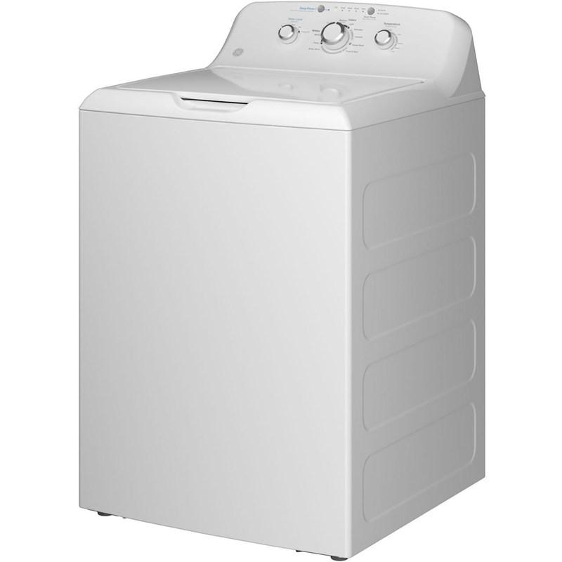 4.0 cu. ft. Top Loading Washer with Stainless Steel Basket (GTW325ASWWW)