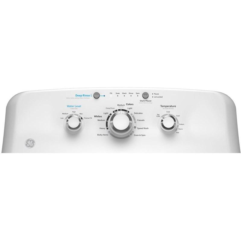 4.0 cu. ft. Top Loading Washer with Stainless Steel Basket (GTW325ASWWW)
