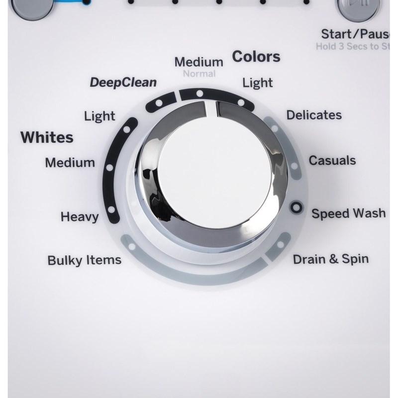 4.0 cu. ft. Top Loading Washer with Stainless Steel Basket (GTW325ASWWW)