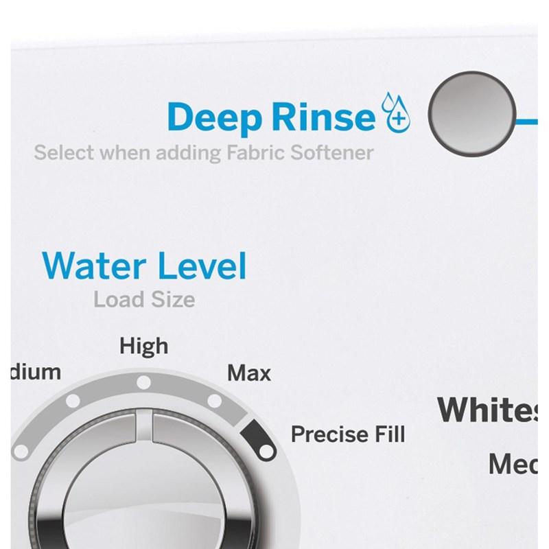 4.0 cu. ft. Top Loading Washer with Stainless Steel Basket (GTW325ASWWW)