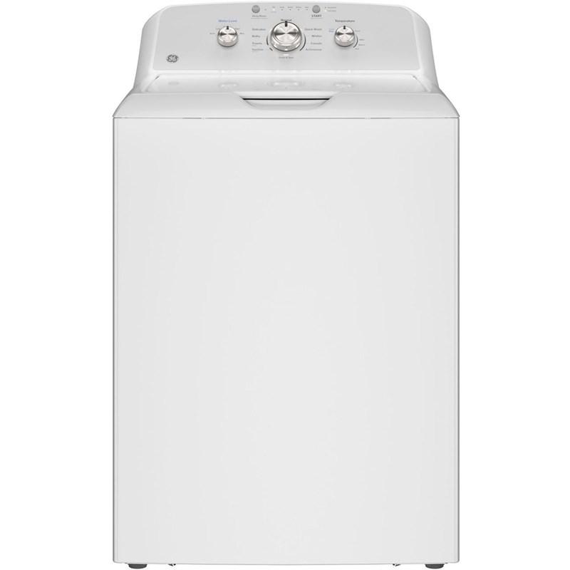 4.3 cu. ft. Top Loading Washer with True Dual-Action Agitator (GTW385ASWWS)