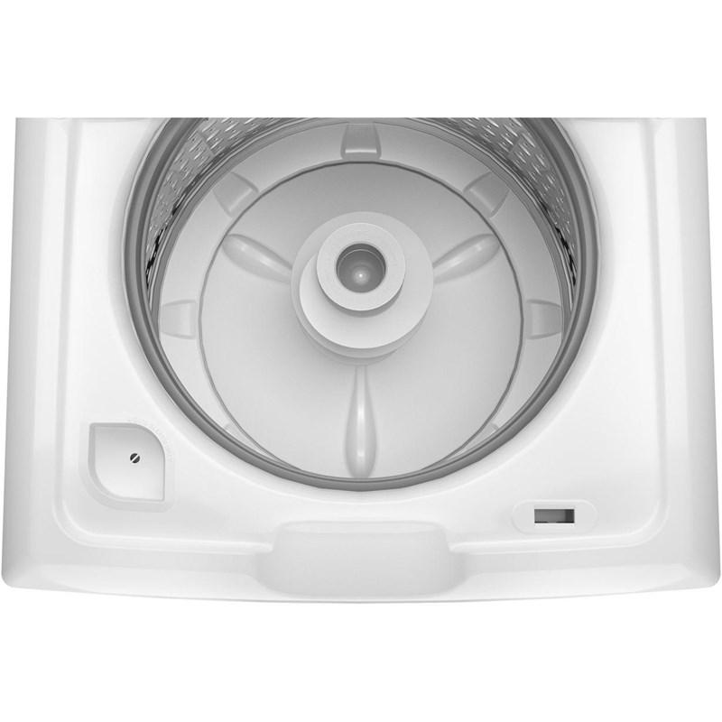 4.3 cu. ft. Top Loading Washer with True Dual-Action Agitator (GTW385ASWWS)