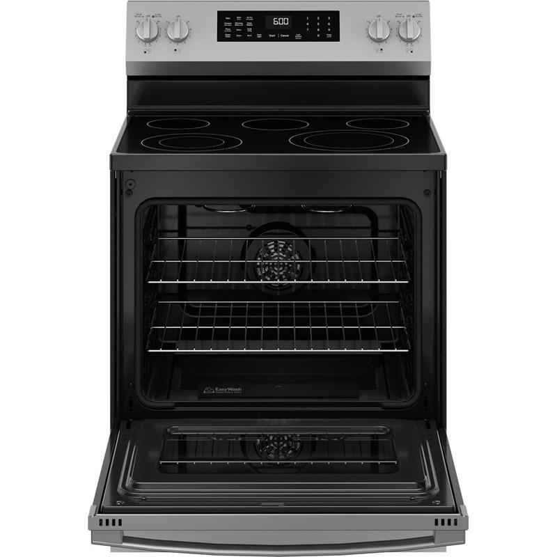 30-inch Freestanding Electric Range with Convection Technology (GRF600AVSS)