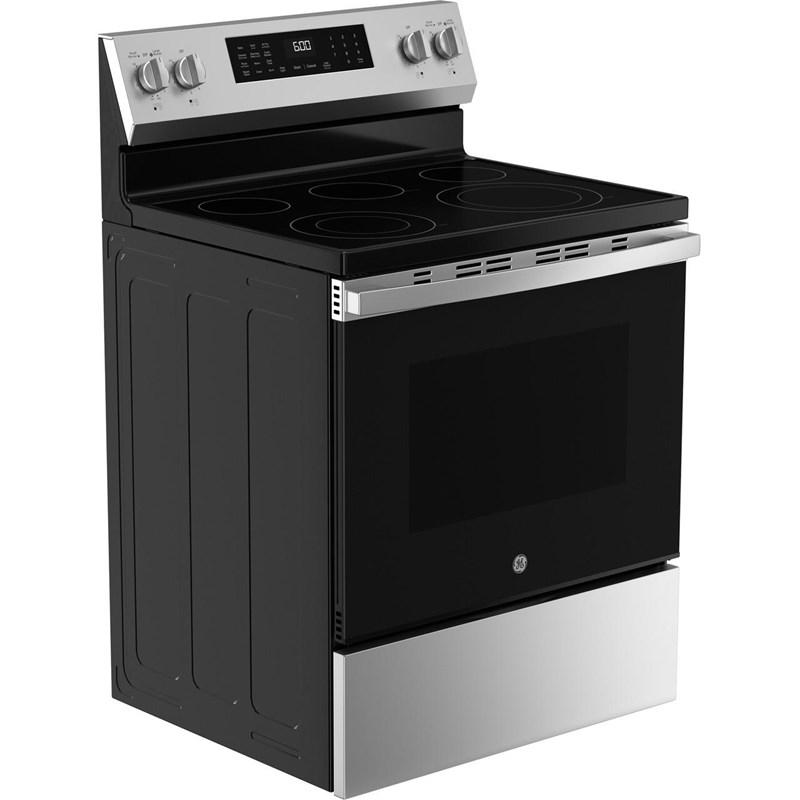 30-inch Freestanding Electric Range with Convection Technology (GRF600AVSS)