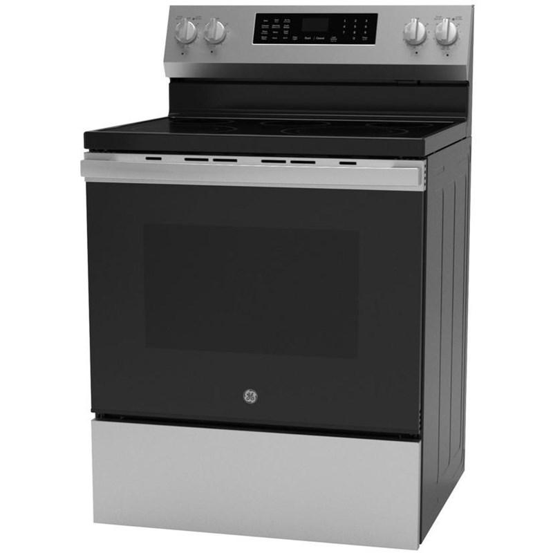 30-inch Freestanding Electric Range with Convection Technology (GRF600AVSS)