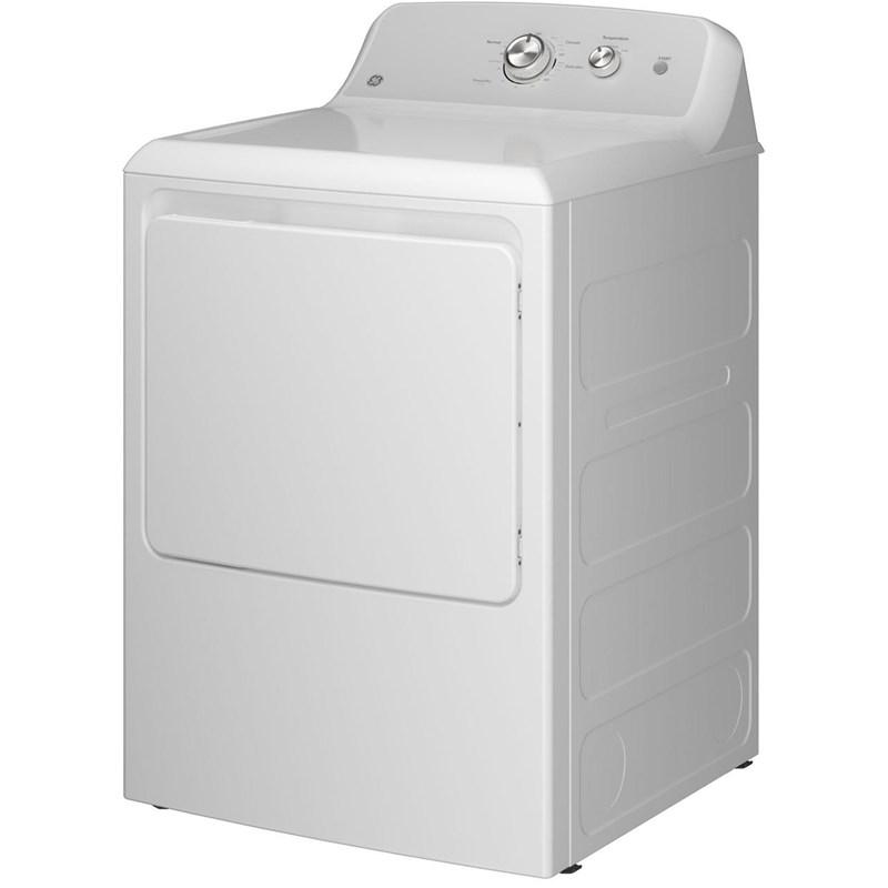 7.2 cu. ft. Gas Dryer with Reversible Door (GTD38GASWWS)