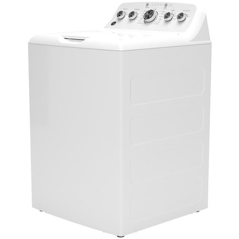 4.6 cu. ft. Top Loading Washer with Stainless Steel Basket (GTW538ASWWS)