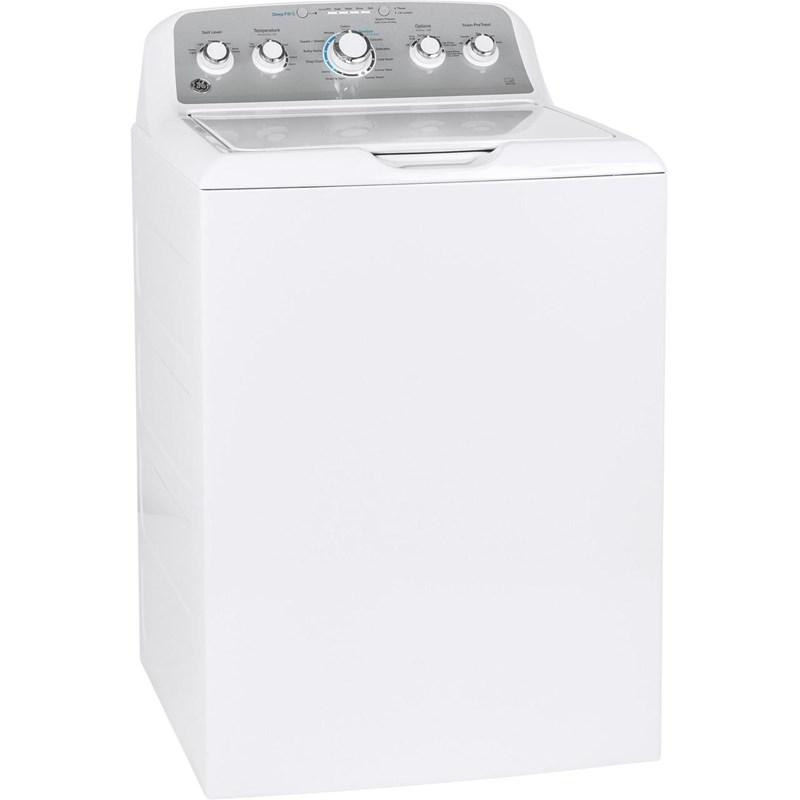 4.6 cu. ft. Top Loading Washer with Stainless Steel Basket (GTW538ASWWS)