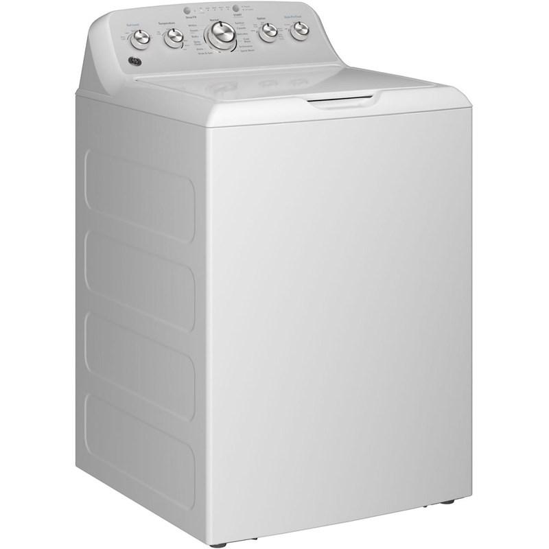 4.6 cu. ft. Top Loading Washer with Stainless Steel Basket (GTW538ASWWS)