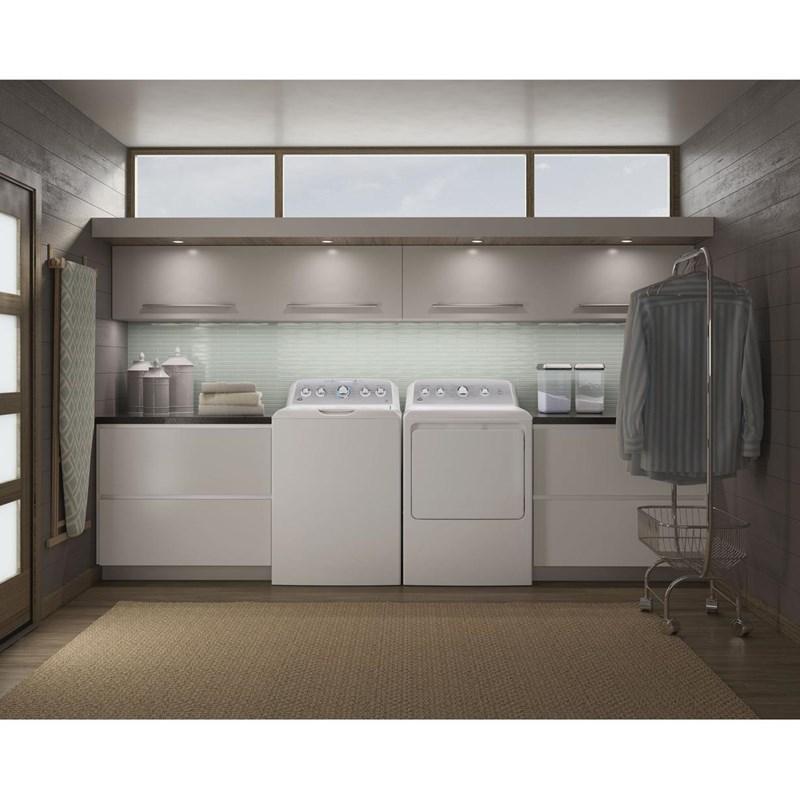 4.6 cu. ft. Top Loading Washer with Stainless Steel Basket (GTW538ASWWS)