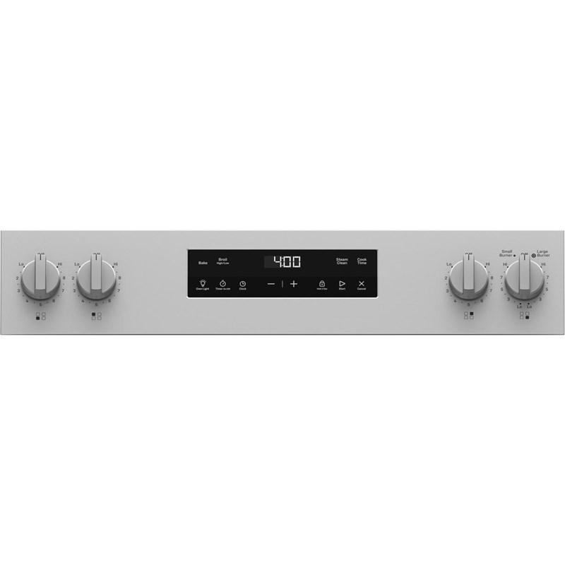 30-inch Freestanding Electric Range with Steam Clean (GRF40HSVSS)