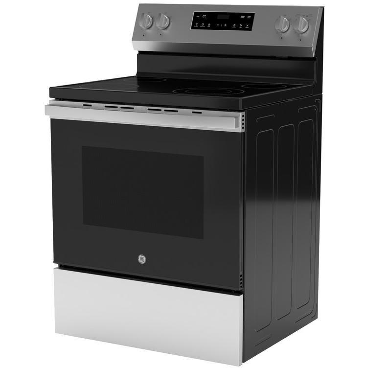 30-inch Freestanding Electric Range with Steam Clean (GRF40HSVSS)
