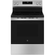 30-inch Freestanding Electric Range with Steam Clean (GRF40HSVSS)