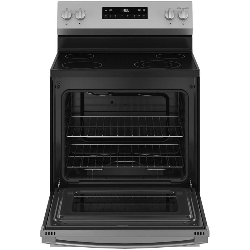 30-inch Freestanding Electric Range with Steam Clean (GRF40HSVSS)