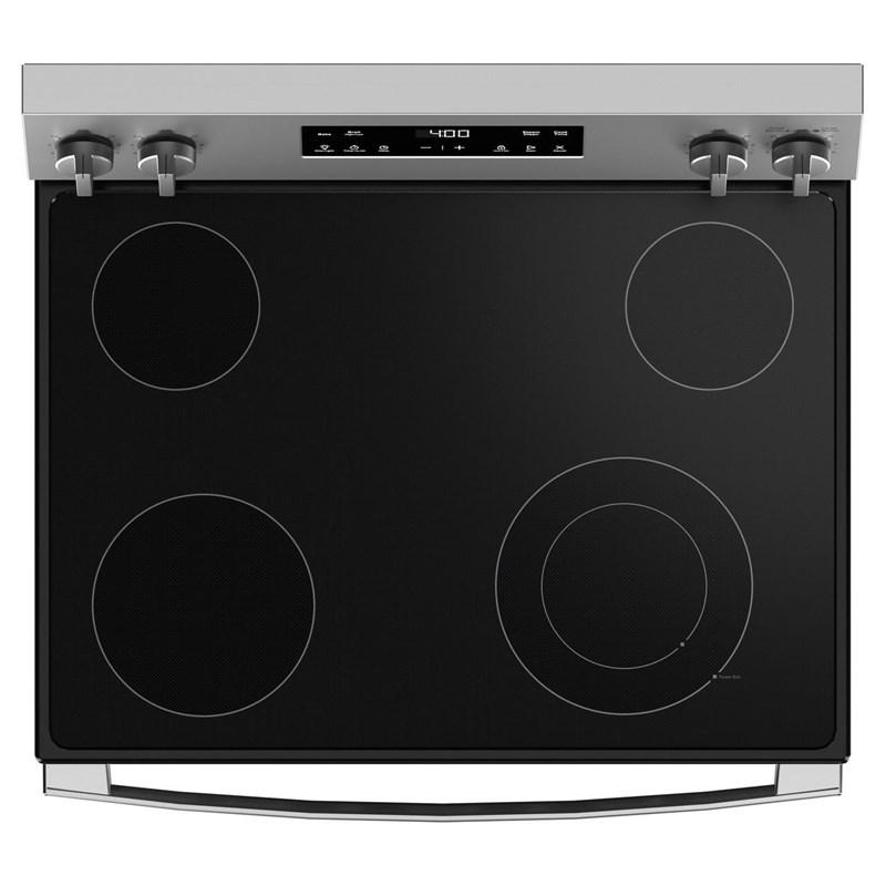30-inch Freestanding Electric Range with Steam Clean (GRF40HSVSS)