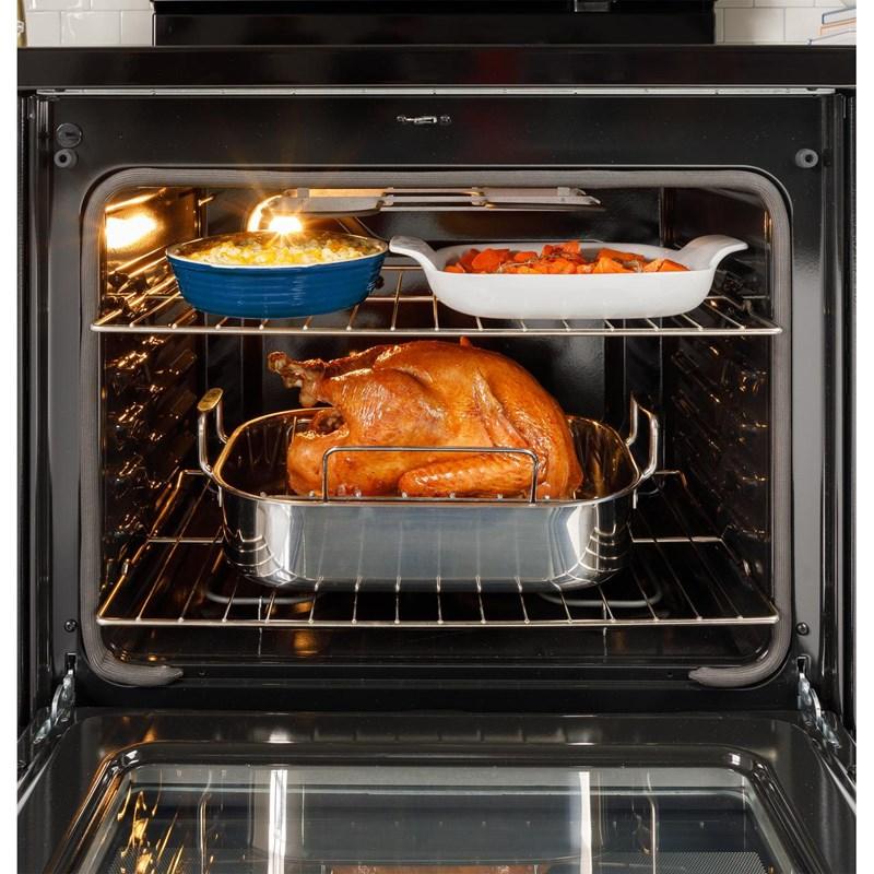 30-inch Freestanding Electric Range with Steam Clean (GRF40HSVSS)