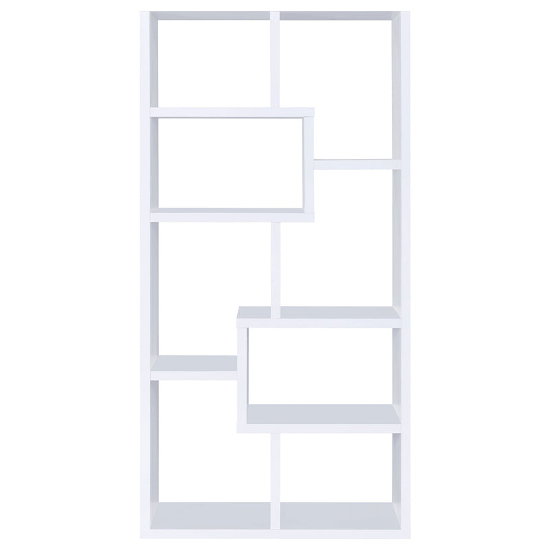 Theo 71-inch 6-shelf Bookshelf