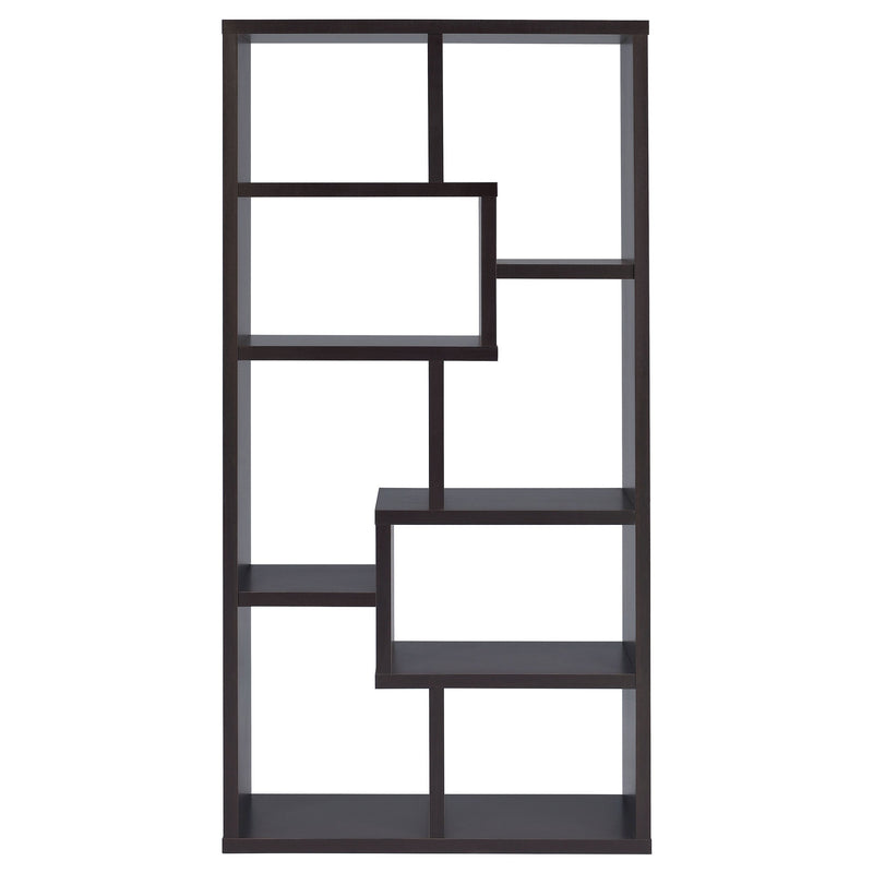 Theo 71-inch 6-shelf Bookshelf