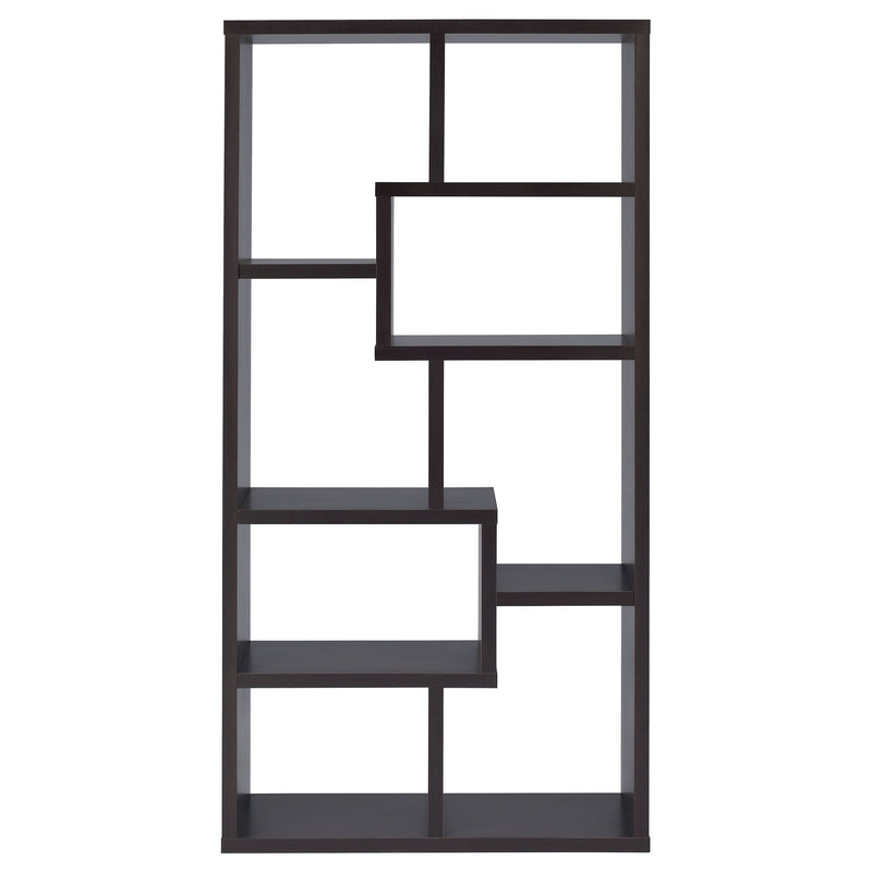 Theo 71-inch 6-shelf Bookshelf