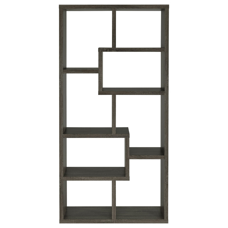 Theo 71-inch 6-shelf Bookshelf