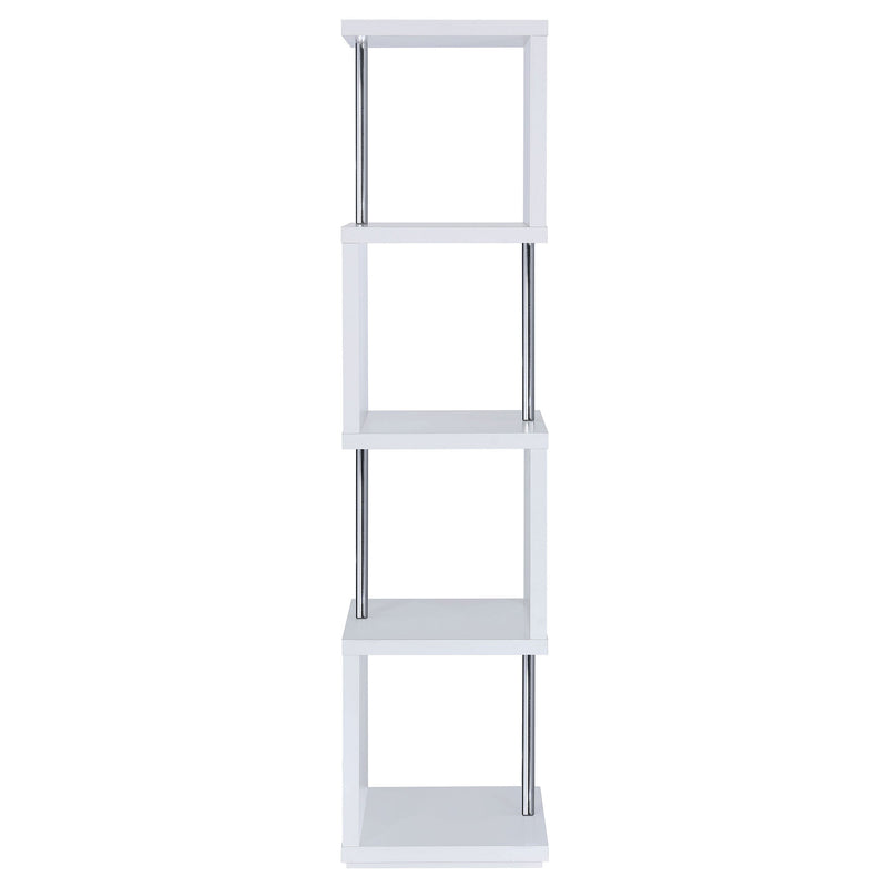 Baxter 67-inch 4-shelf Bookshelf