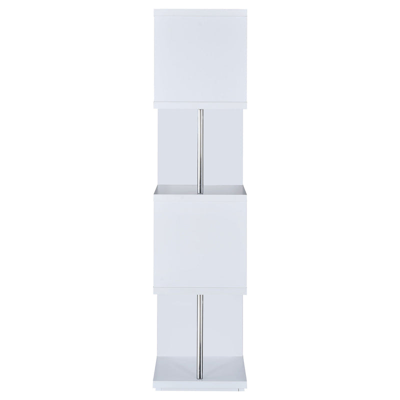 Baxter 67-inch 4-shelf Bookshelf