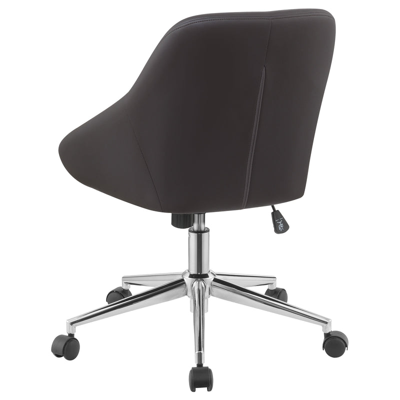 Jackman Upholstered Adjustable Home Office Desk Chair