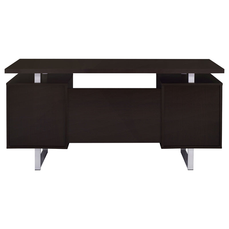 Lawtey 60-inch 2-drawer Office Computer Desk