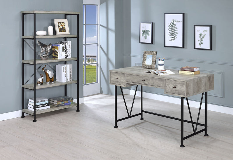 Analiese 63-inch 4-shelf Bookshelf