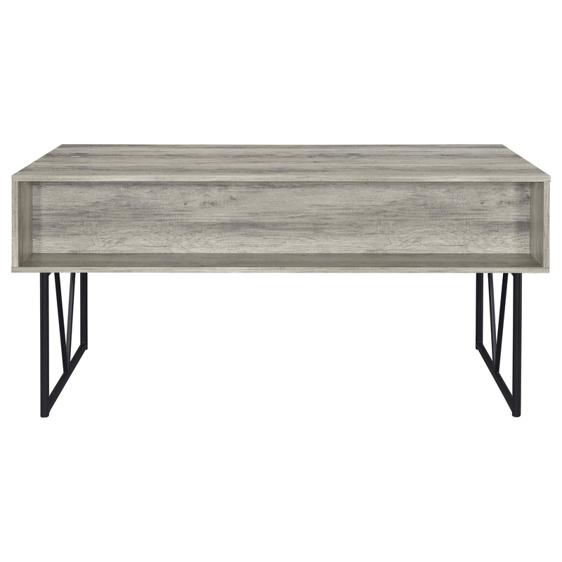 Analiese 63-inch 4-drawer Writing Desk