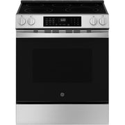 30-inch Slide-in Electric Range with Convection Technology (GRS60LAVFS)