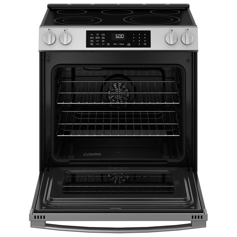 30-inch Slide-in Electric Range with Convection Technology (GRS60LAVFS)