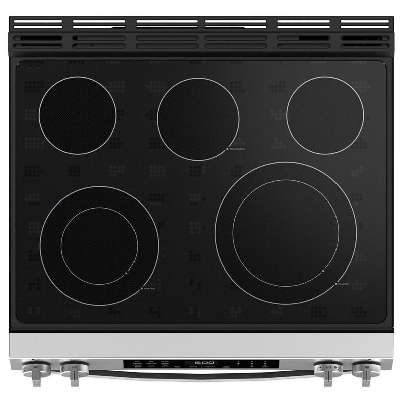 30-inch Slide-in Electric Range with Convection Technology (GRS60LAVFS)