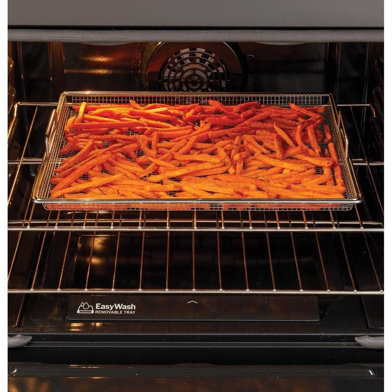 30-inch Slide-in Electric Range with Convection Technology (GRS60LAVFS)