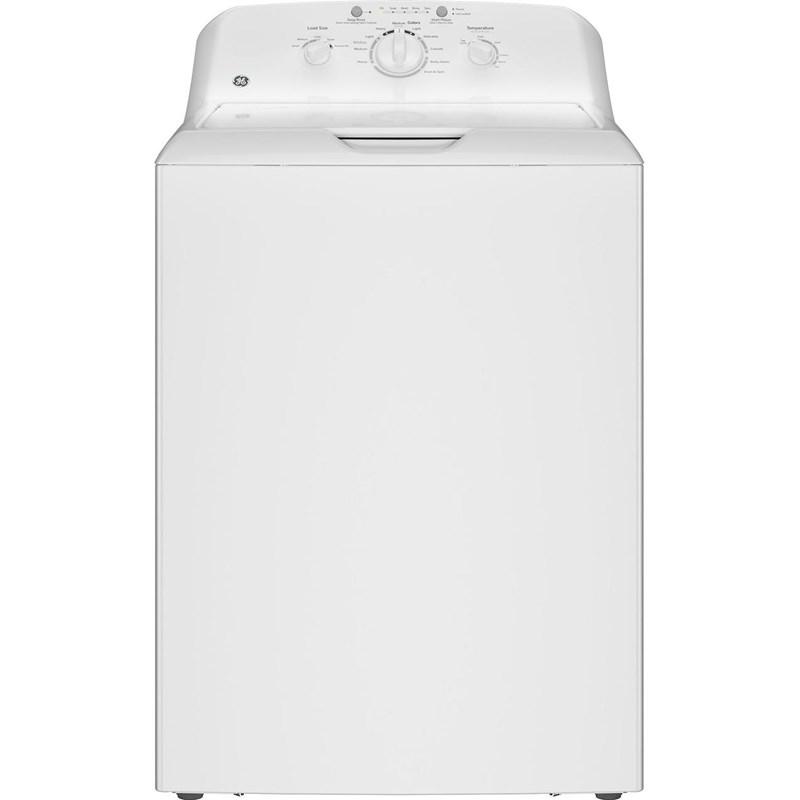 4.0 cu. ft. Top Loading Washer with Stainless Steel Basket (GTW220ACWWW)