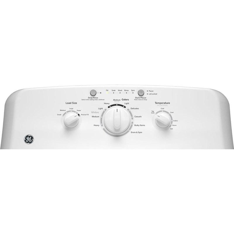 4.0 cu. ft. Top Loading Washer with Stainless Steel Basket (GTW220ACWWW)