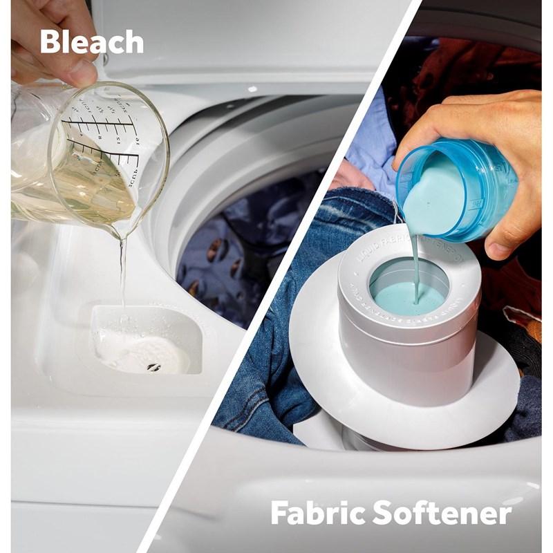 4.0 cu. ft. Top Loading Washer with Stainless Steel Basket (GTW220ACWWW)