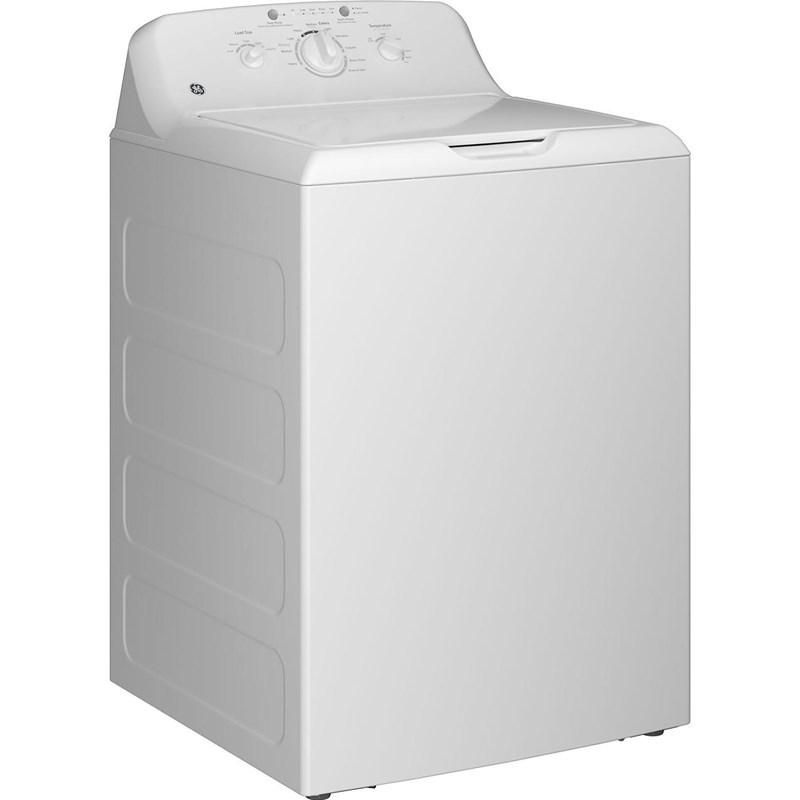 4.0 cu. ft. Top Loading Washer with Stainless Steel Basket (GTW220ACWWW)