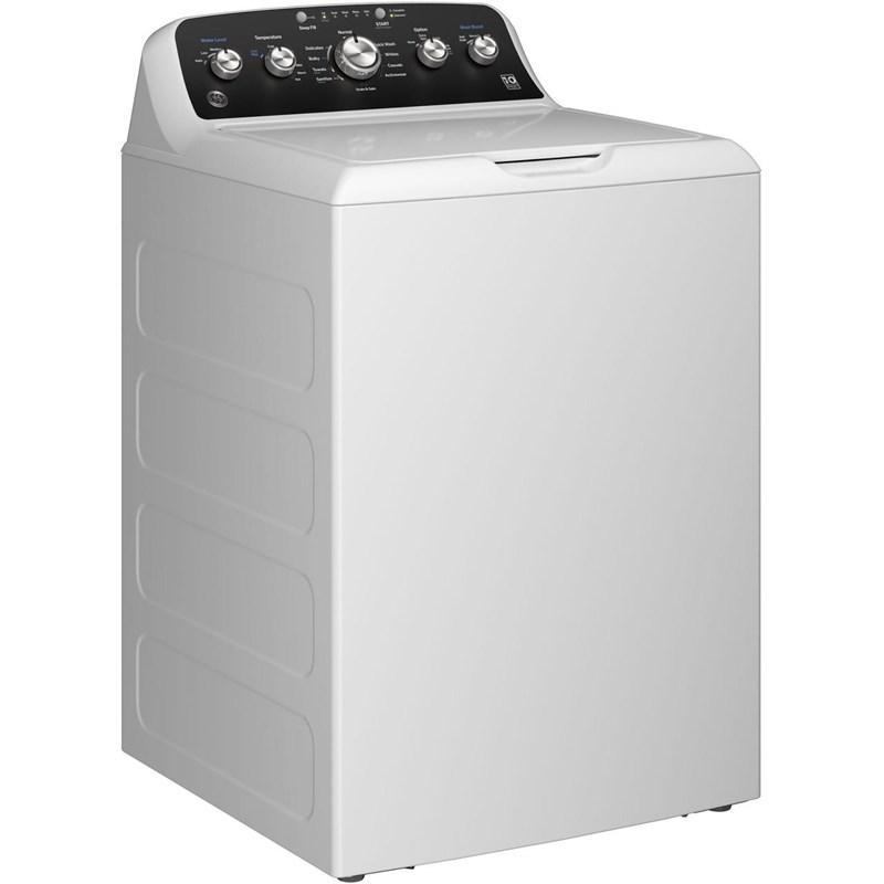 4.6 cu. ft. Top Loading Washer with Stainless Steel Basket (GTW480ASWWB)