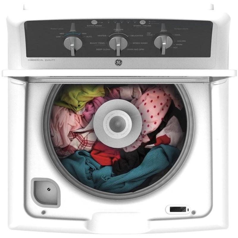4.3 cu. ft. Top Loading Washer with Stainless Steel Basket (GTW525ACWWB)