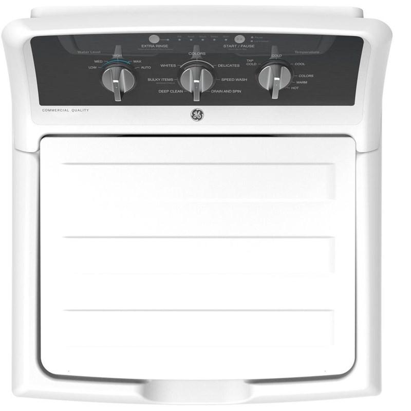 4.3 cu. ft. Top Loading Washer with Stainless Steel Basket (GTW525ACWWB)