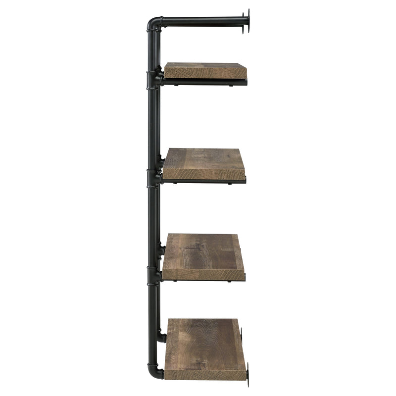 Elmcrest 24-inch 4-shelf Wall Bookshelf