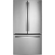 36-inch, 21.9 cu.ft. Counter-Depth French 3-Door Refrigerator with Interior Ice Maker (GWE22JYMFS)