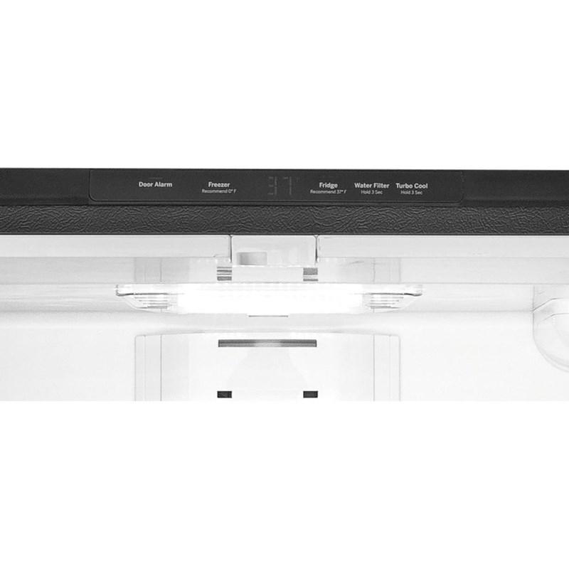 36-inch, 21.9 cu.ft. Counter-Depth French 3-Door Refrigerator with Interior Ice Maker (GWE22JYMFS)