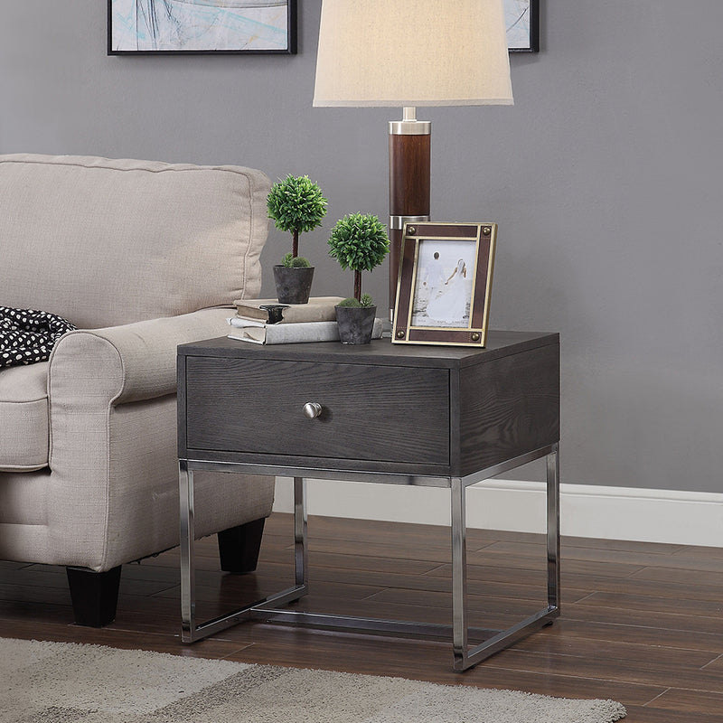 Iban End Table